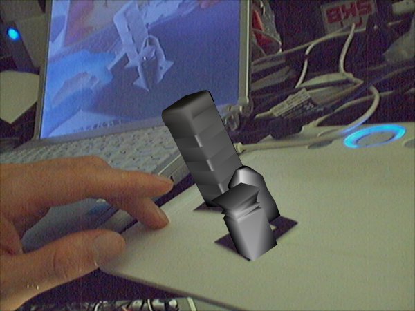 Augmented Reality at block 4 medialab