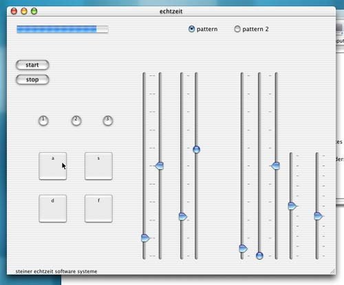 OSX software synthesizer